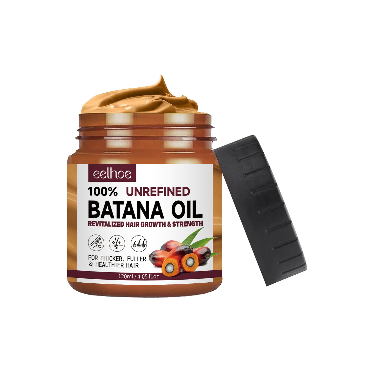 Natural Batana Oil For Men & Women 4.05 Fluid Ounces