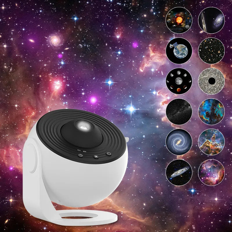 Night Light deco Projector 360 Rotate Lamp For Bedroom Valentines