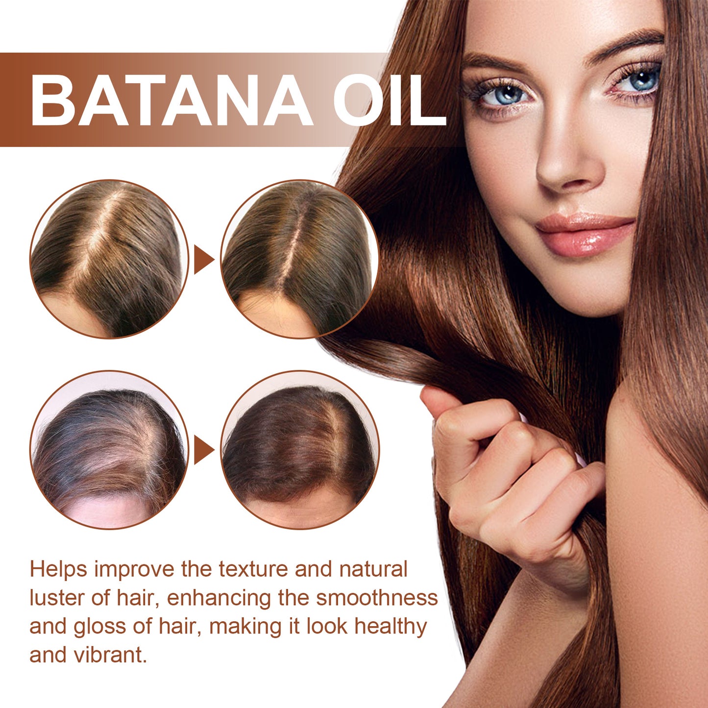 Natural Batana Oil For Men & Women 4.05 Fluid Ounces