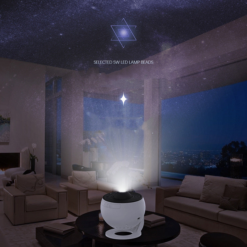 Night Light deco Projector 360 Rotate  Lamp For Bedroom Valentines