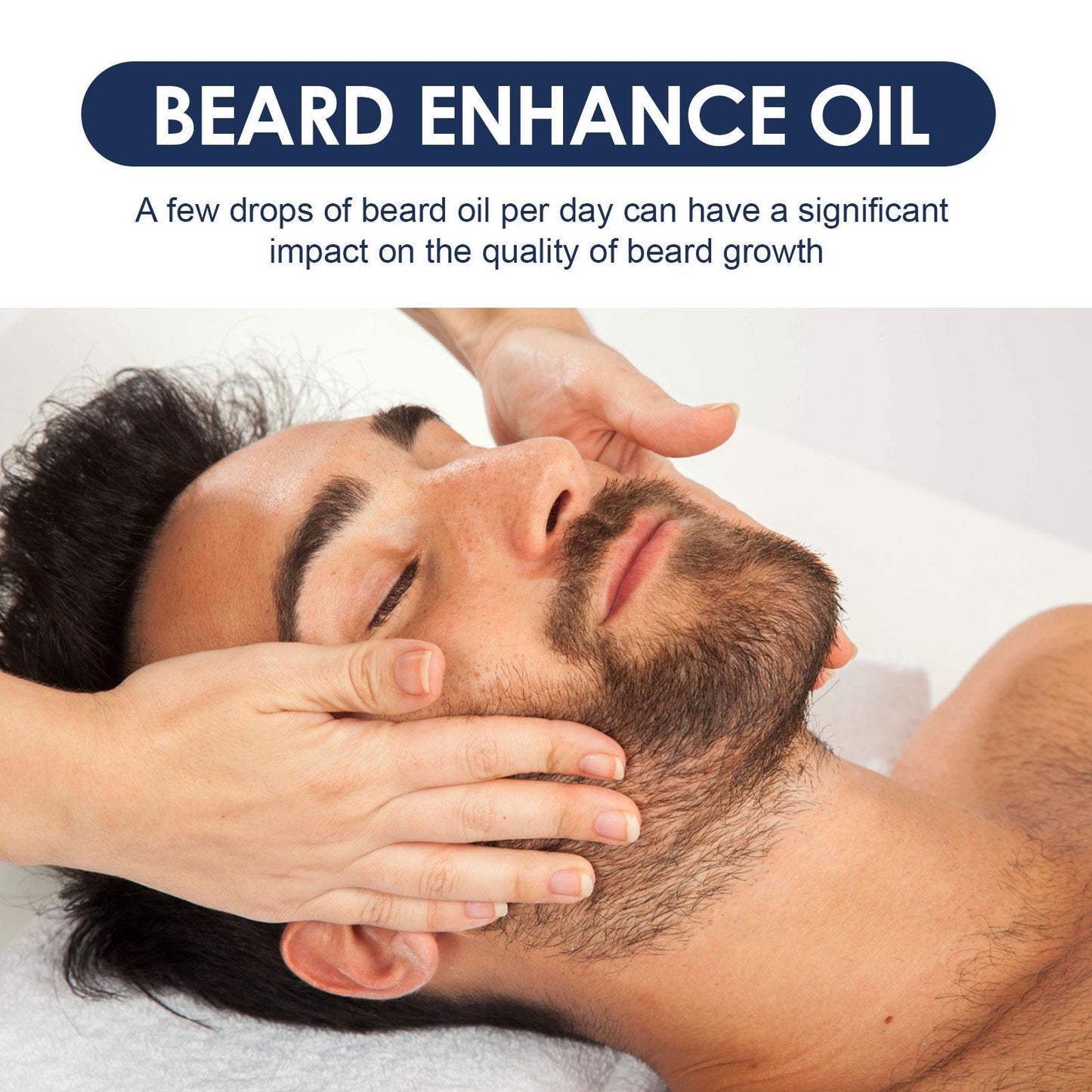 EELHOE Beard Care Oil - Serum For Men Hair Care Hydrating