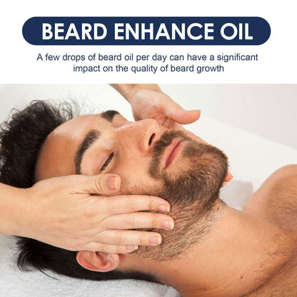 EELHOE Beard Care Oil - Serum For Men Hair Care Hydrating