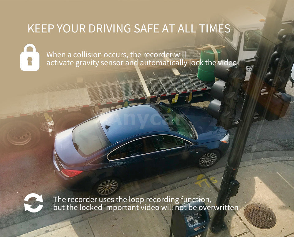 Video-Recorder Car-Dvr-Camera Parking-Monitoring