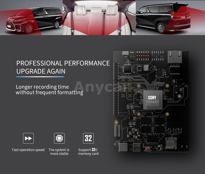 Video-Recorder Car-Dvr-Camera Parking-Monitoring