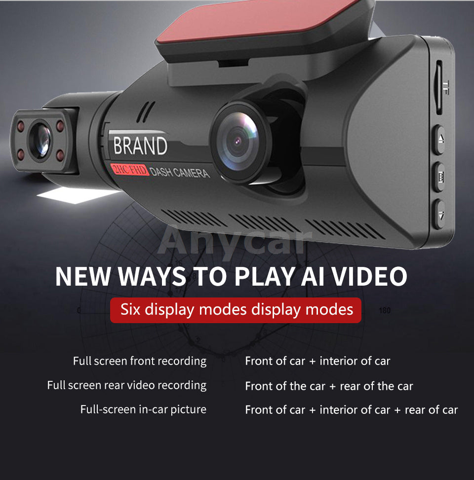 Video-Recorder Car-Dvr-Camera Parking-Monitoring