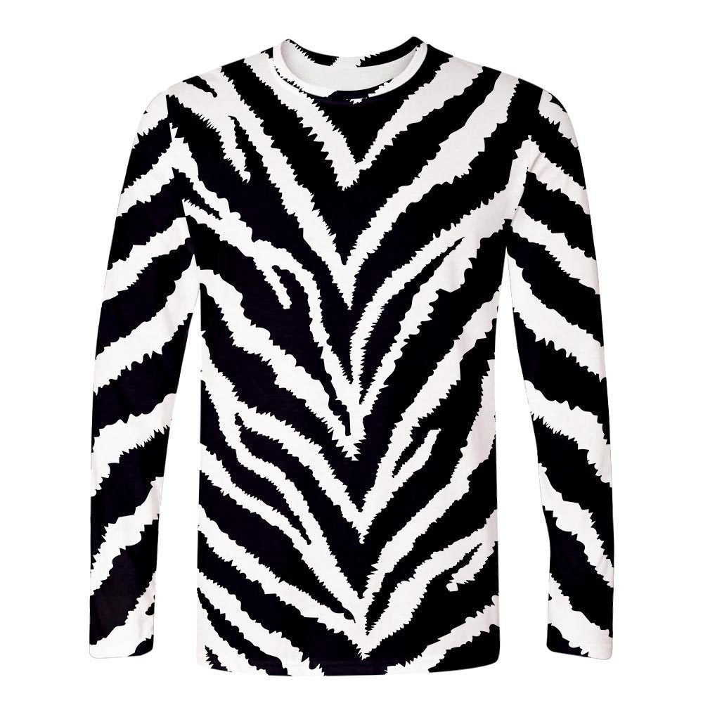 Black And white T-shirt