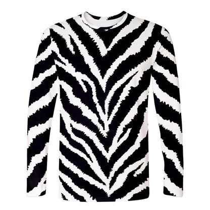 Black And white T-shirt