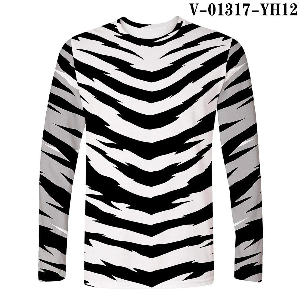 Black And white T-shirt