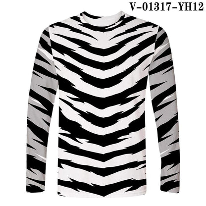 Black And white T-shirt