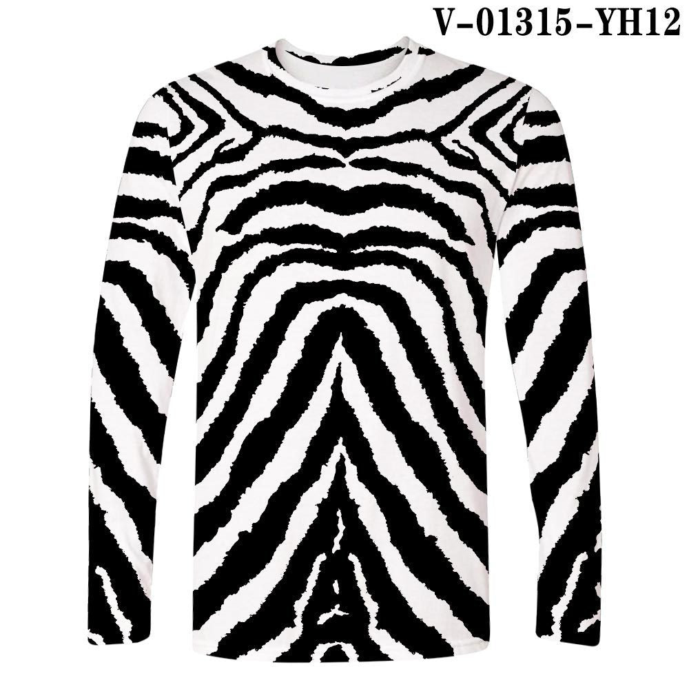 Black And white T-shirt