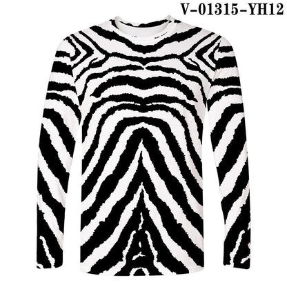 Black And white T-shirt