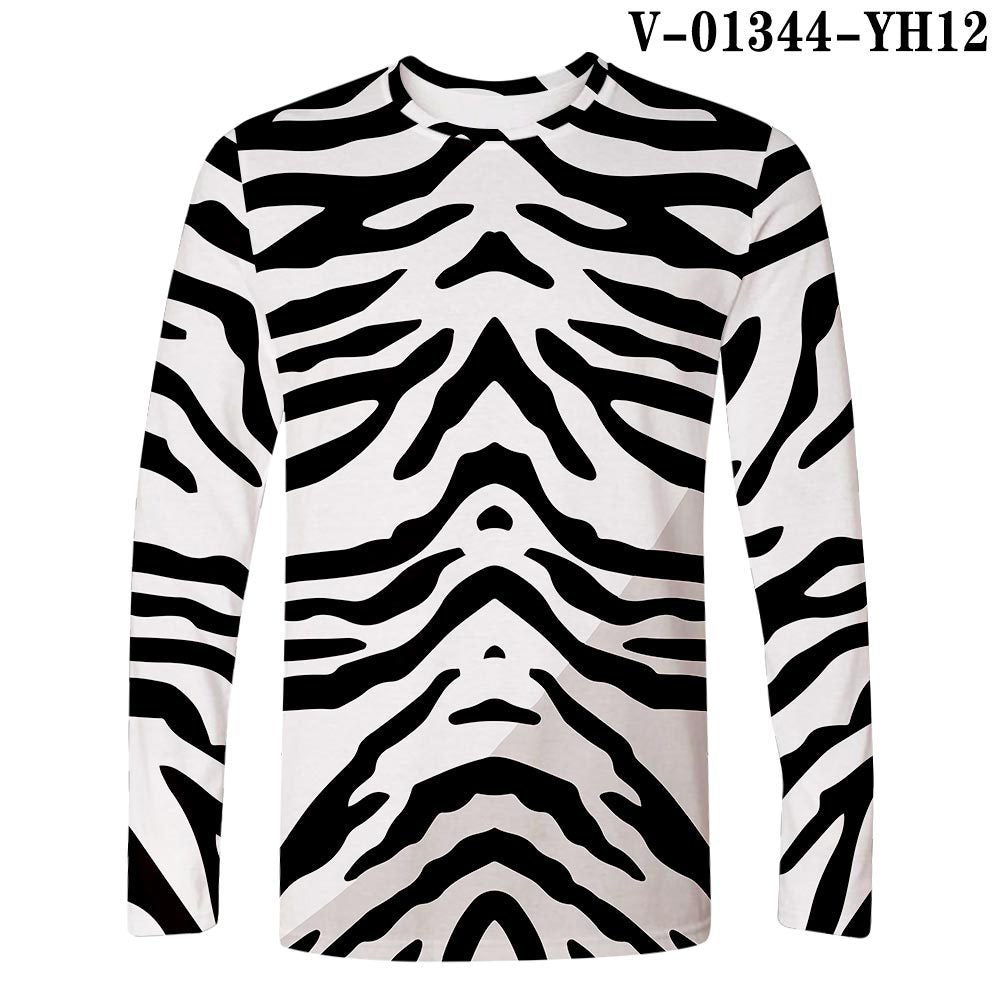 Black And white T-shirt