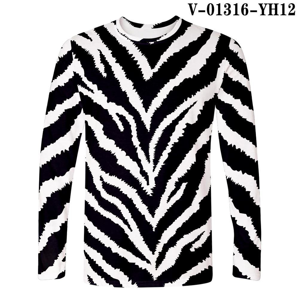 Black And white T-shirt