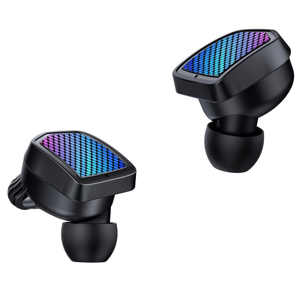 Casque Bluetooth TWS Veritable casque de sport sans fil Casque intra-auriculaire 5.0