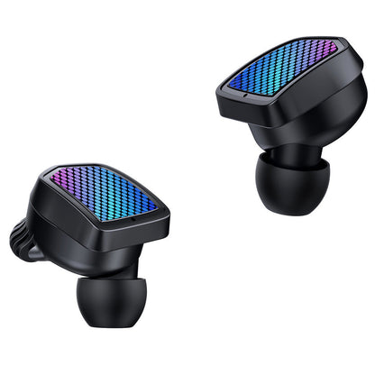 Casque Bluetooth TWS Veritable casque de sport sans fil Casque intra-auriculaire 5.0