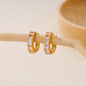 Earrings Jewelry Gold Multi-style Inlaid Zirconium Ear Ring