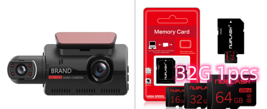 Video-Recorder Car-Dvr-Camera Parking-Monitoring