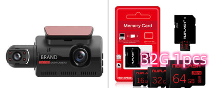 Video-Recorder Car-Dvr-Camera Parking-Monitoring