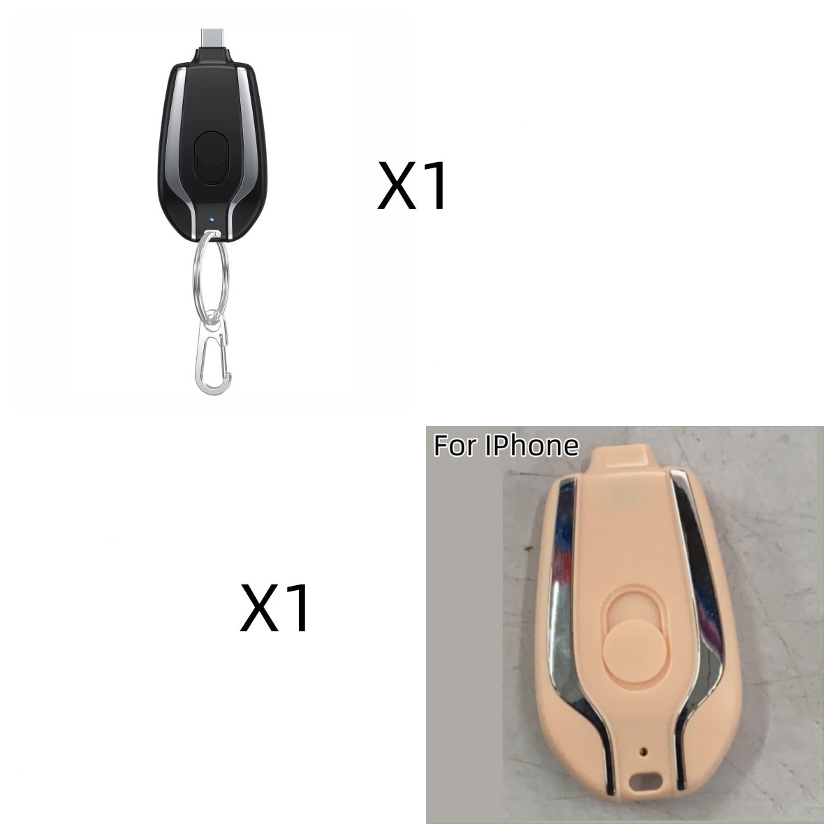 1500mAh Mini Power Emergency