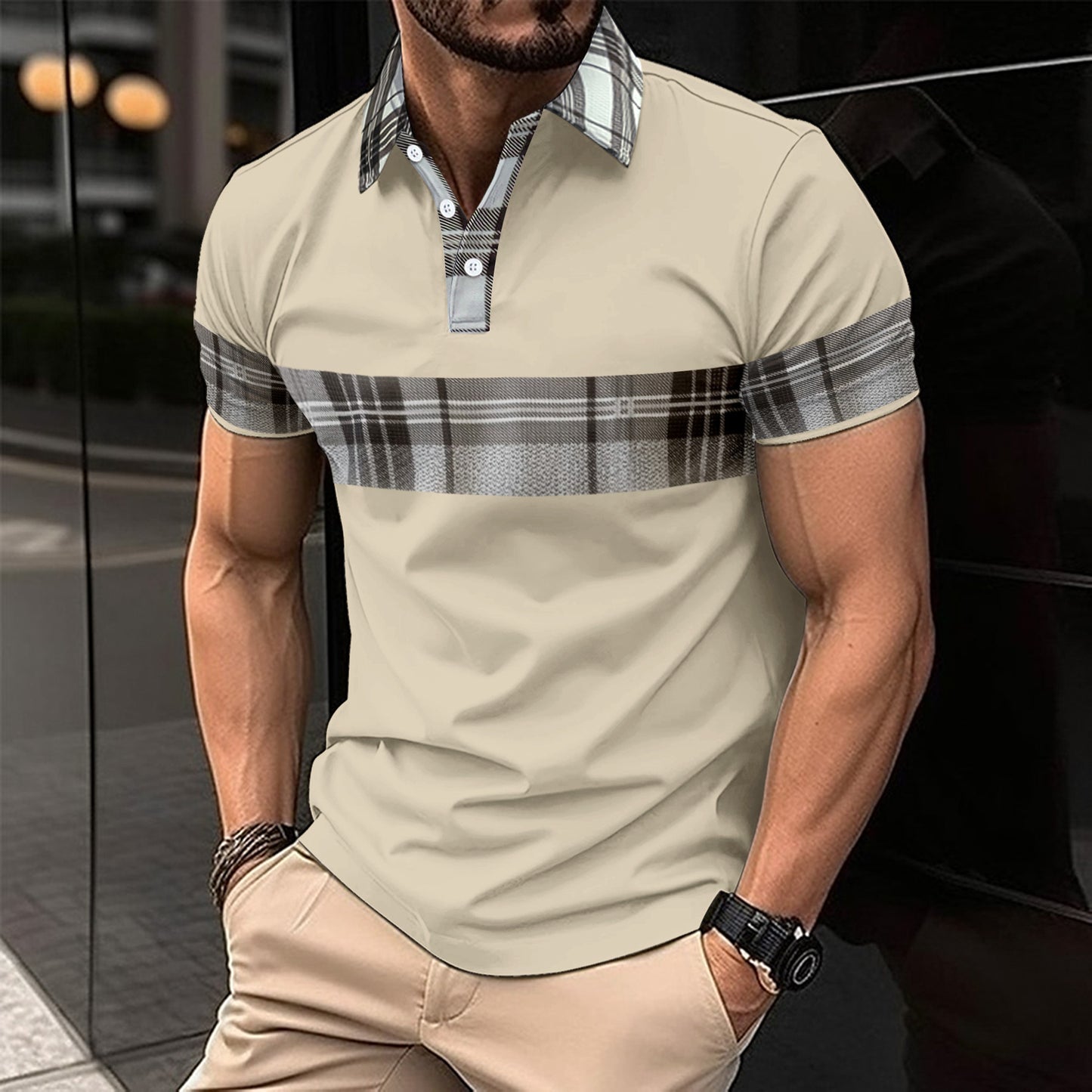 Multicolor Polo Shirt