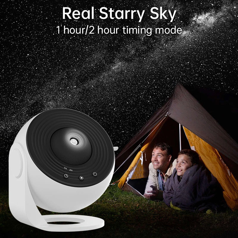 Night Light deco Projector 360 Rotate  Lamp For Bedroom Valentines