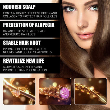 RESEARCH Liquid Biotin & Collagen Hair Growth Drops