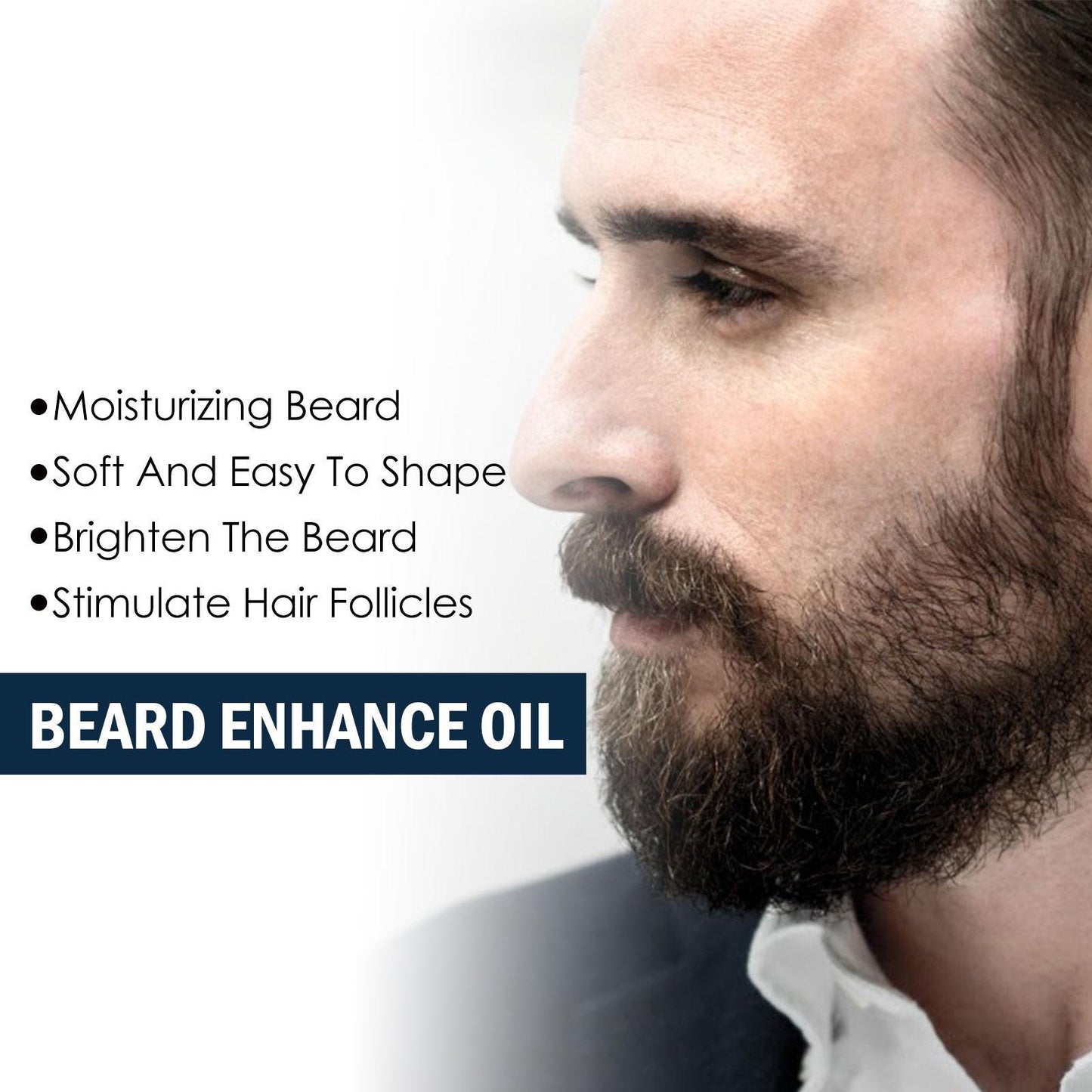 EELHOE Beard Care Oil - Serum For Men Hair Care Hydrating