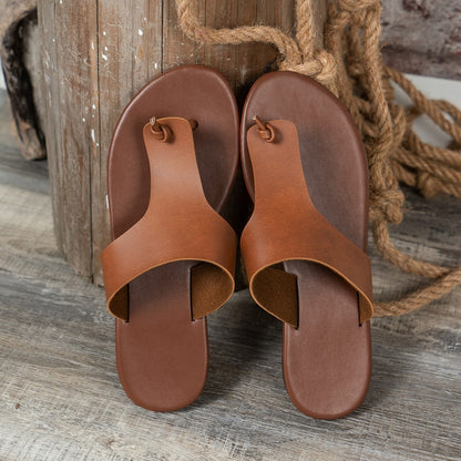Flip-Flops Female Summer Outdoor Slippers Plus Size
