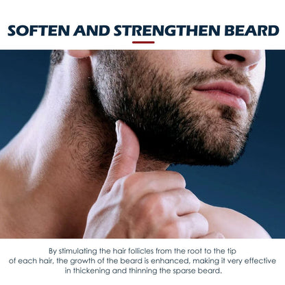 EELHOE Beard Care Oil - Serum For Men Hair Care Hydrating