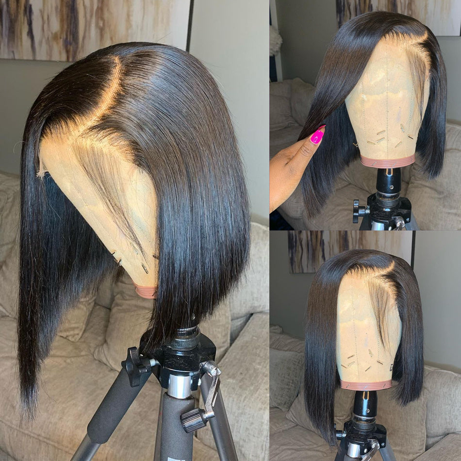 Transparent Lace Frontal Human 13x4