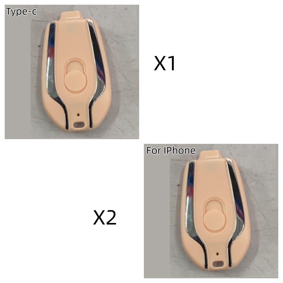 1500mAh Mini Power Emergency