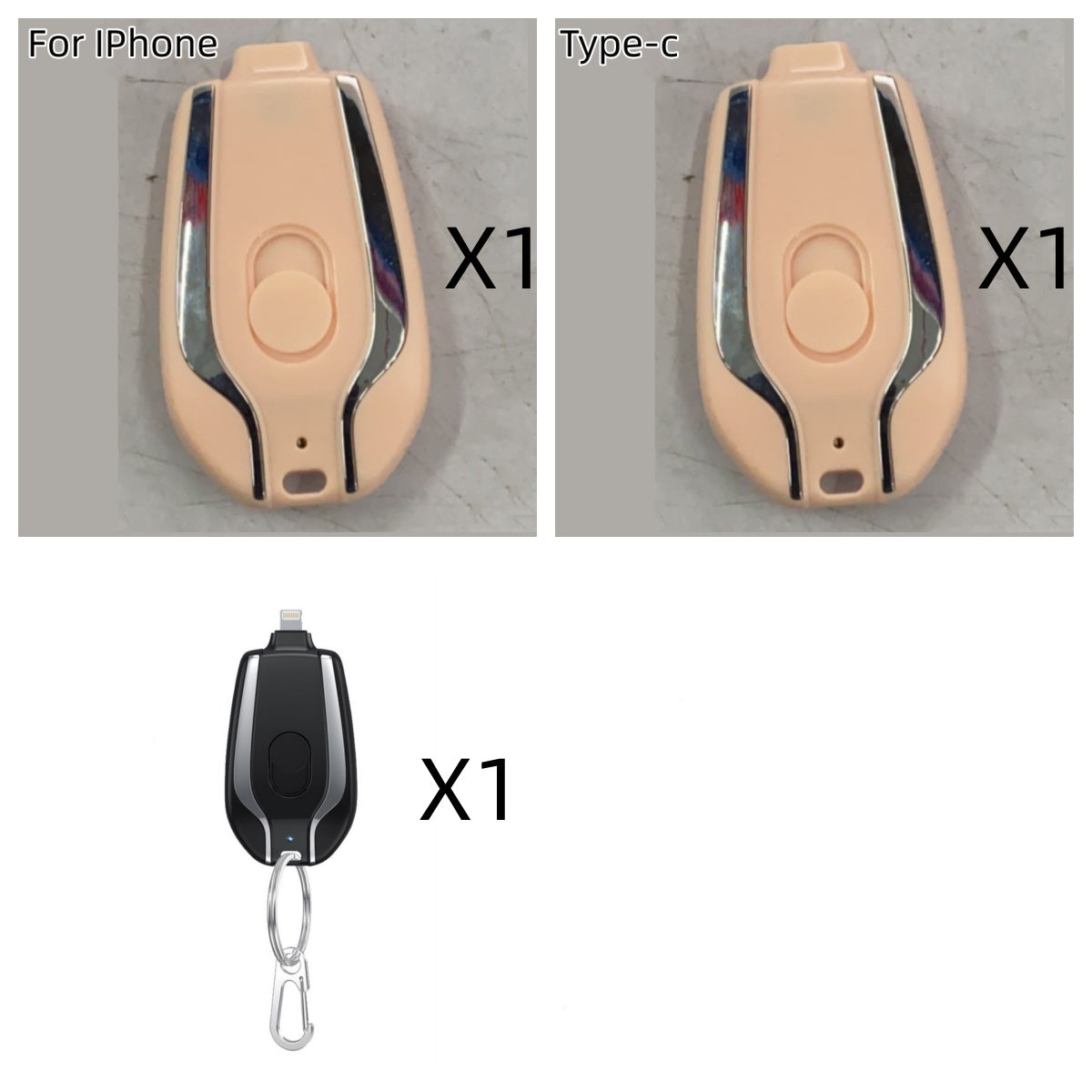 1500mAh Mini Power Emergency