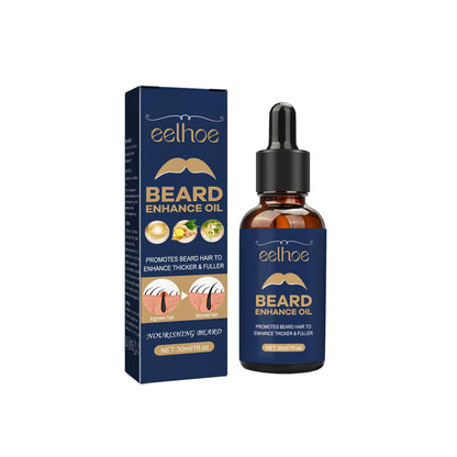 EELHOE Beard Care Oil - Serum For Men Hair Care Hydrating