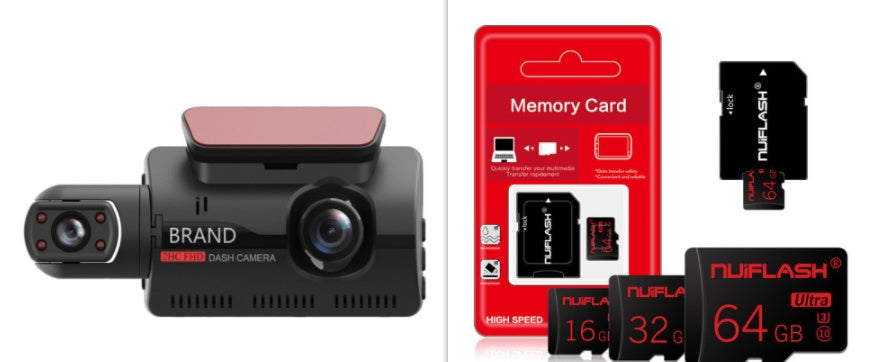 Video-Recorder Car-Dvr-Camera Parking-Monitoring