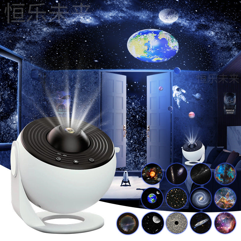 Night Light deco Projector 360 Rotate  Lamp For Bedroom Valentines