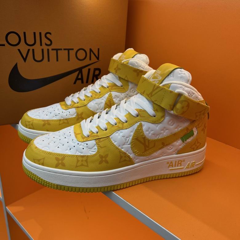 Louis Vuitton Nike Air Force 1