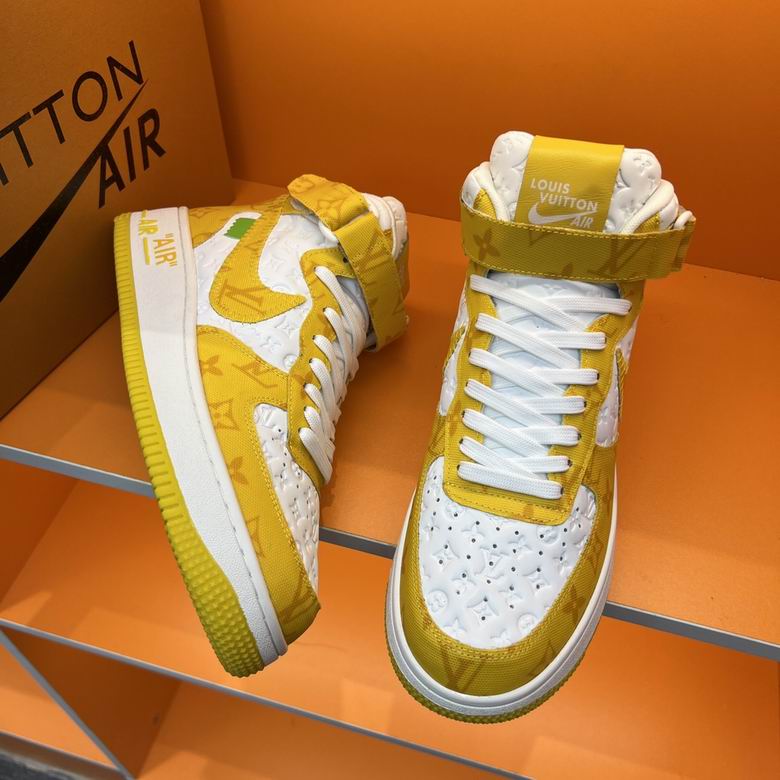 Louis Vuitton Nike Air Force 1