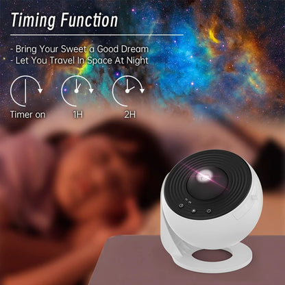 Night Light deco Projector 360 Rotate  Lamp For Bedroom Valentines