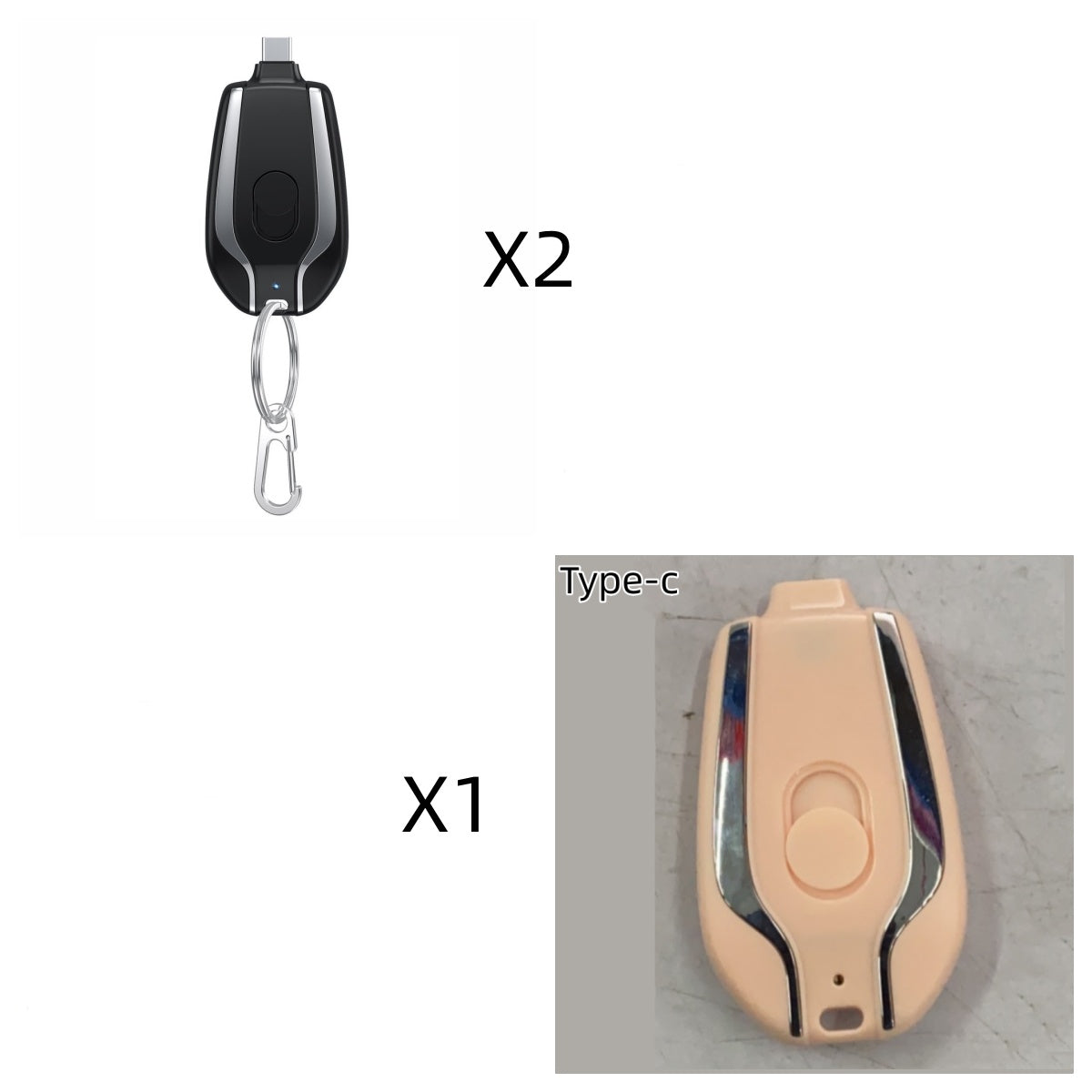 1500mAh Mini Power Emergency
