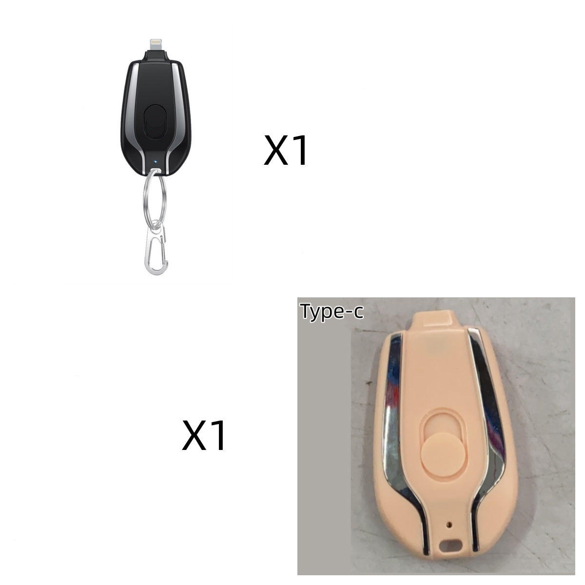 1500mAh Mini Power Emergency