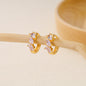 Earrings Jewelry Gold Multi-style Inlaid Zirconium Ear Ring